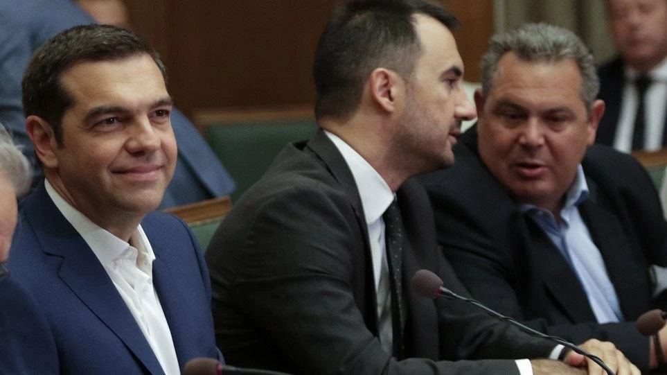 Αύριο το πρώτο υπουργικό συμβούλιο μετά τον «τυφώνα» Καμμένο